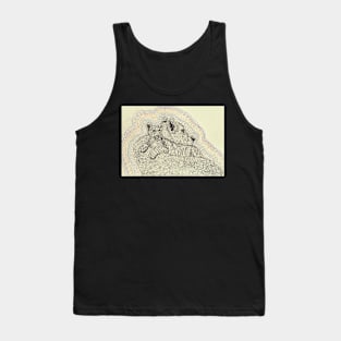 Mother and baby Lion Tank Top